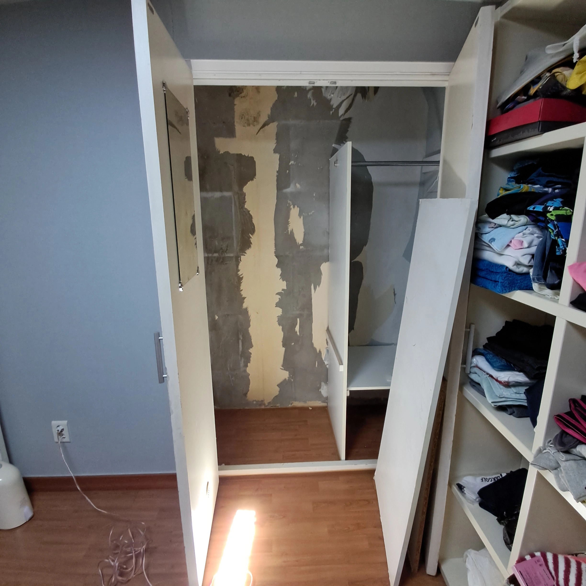 벽장 전체 리폼 시공 서울 강서구 시공 후