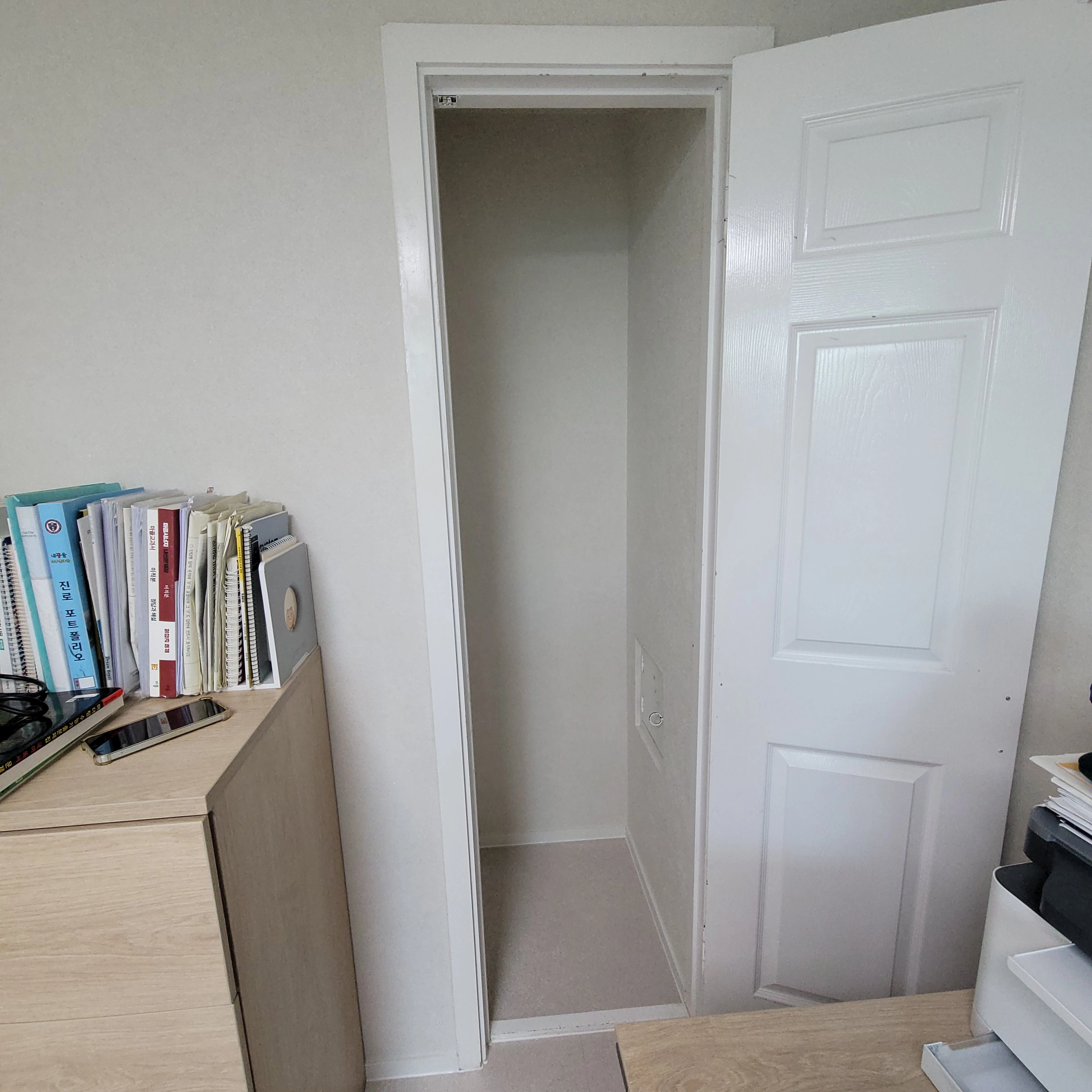 벽장 전체 리폼 시공 인천 미추홀구 시공 후