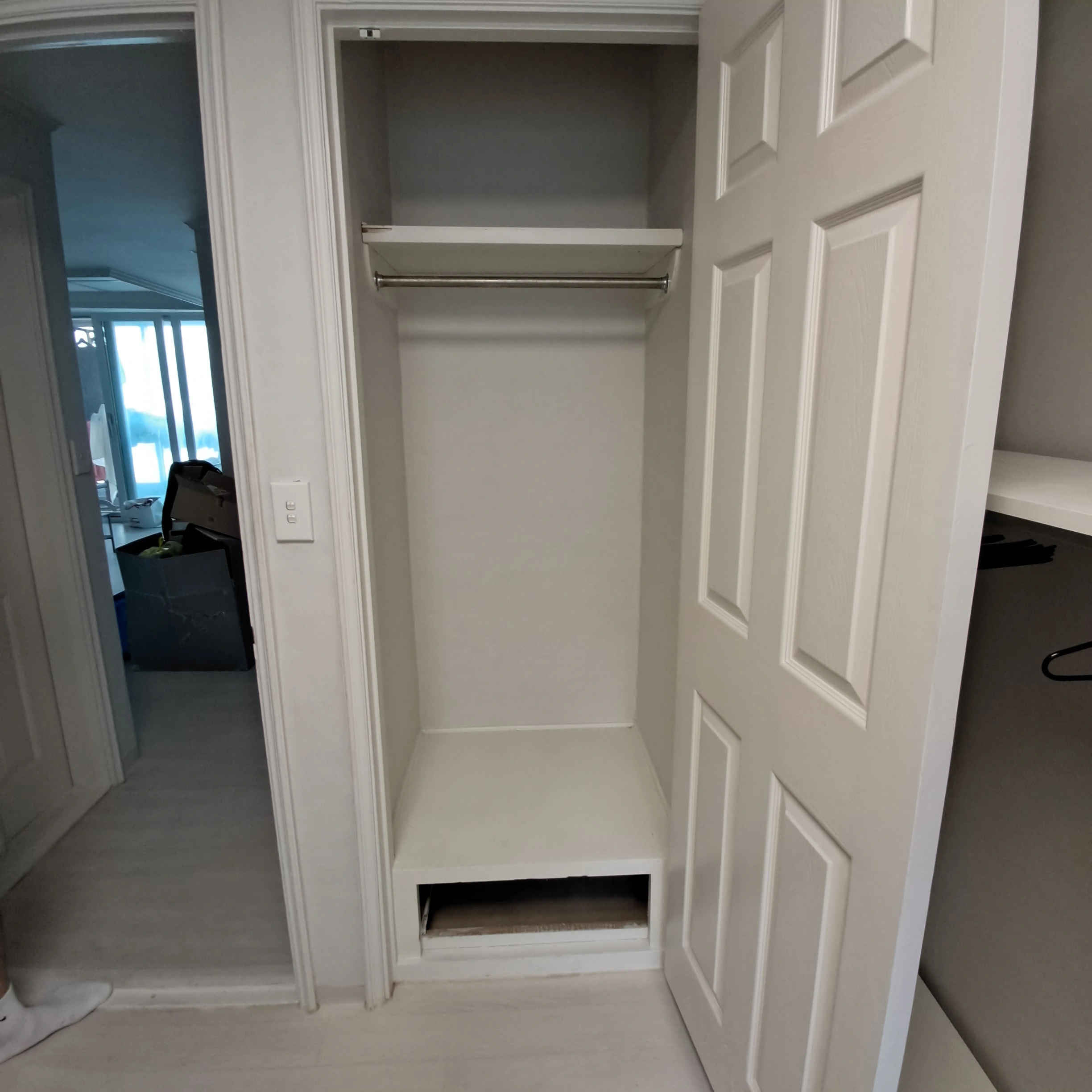 벽장 내부 선반 교체 서울 동대문구 시공 후