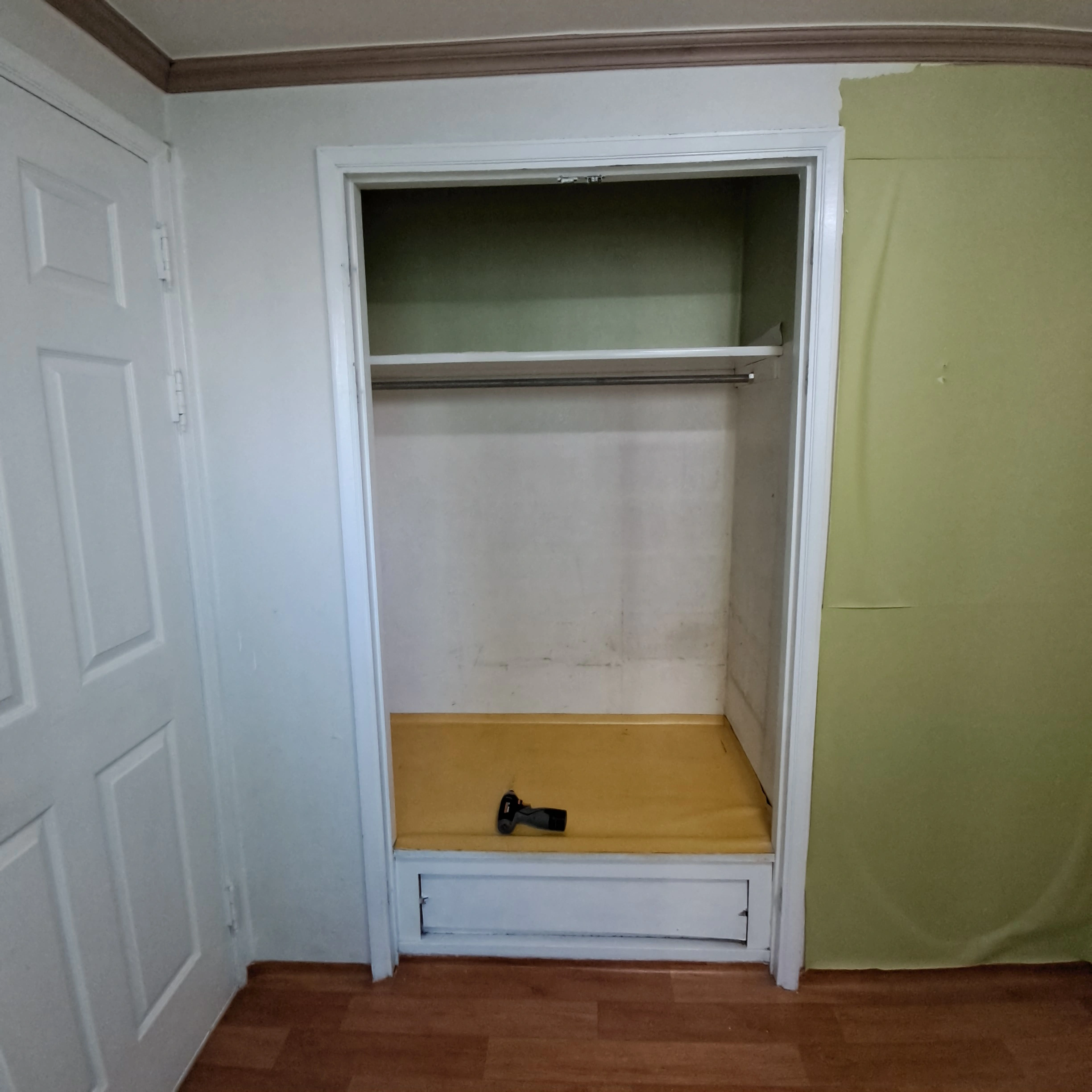 벽장 내부 선반 교체 경기 성남시 시공 후