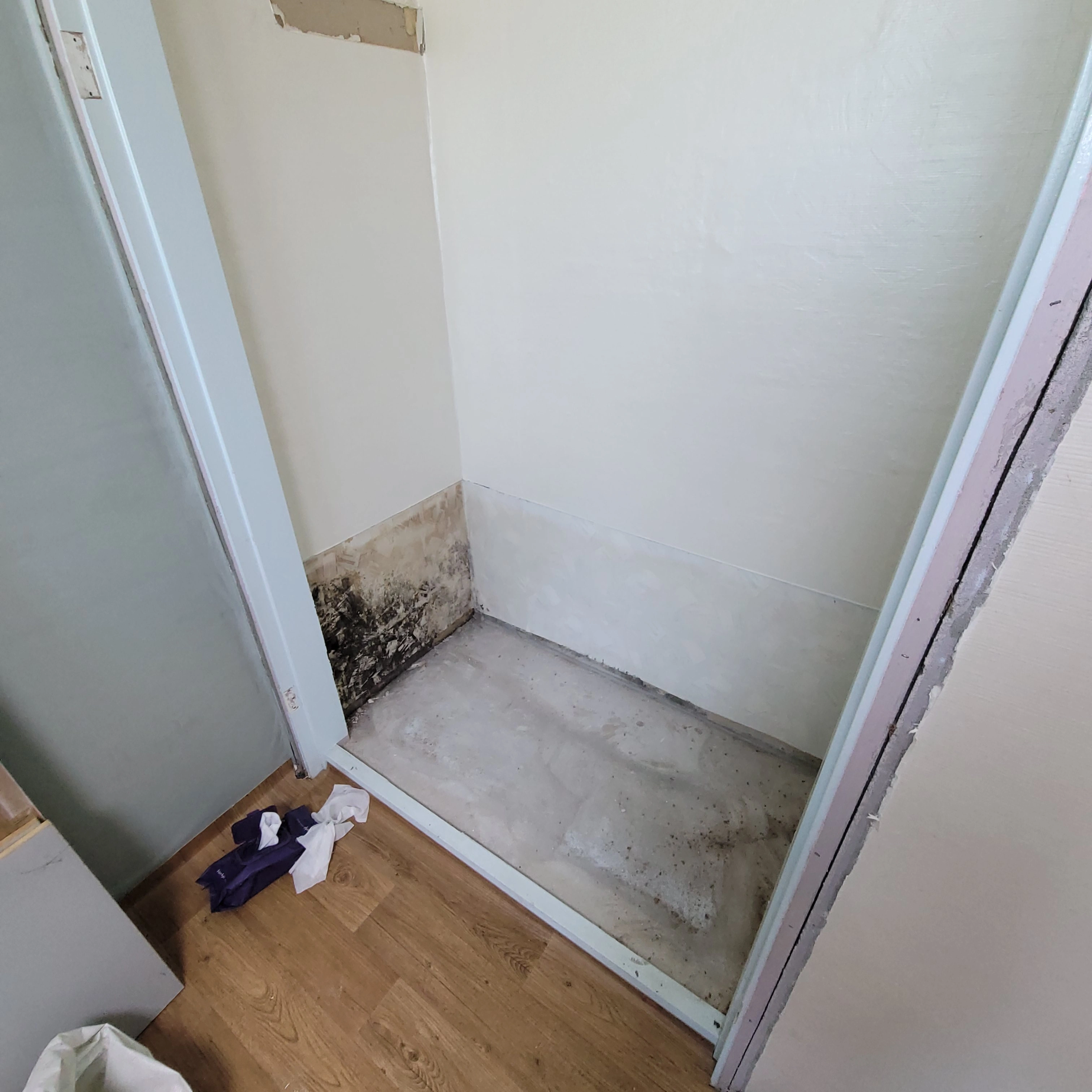 벽장 문틀 복원 수리 서울 중랑구 시공 후