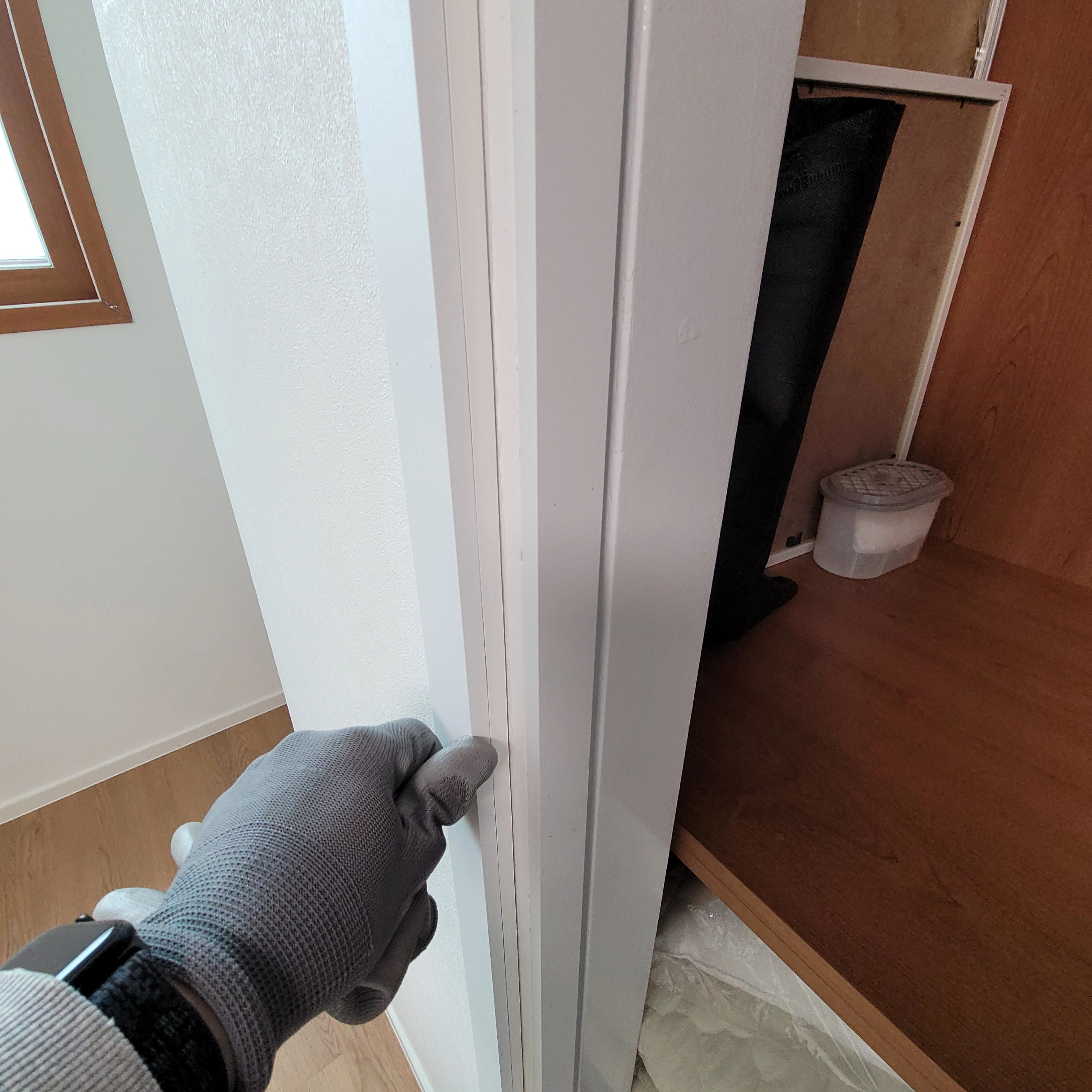 벽장 도어 슬라이딩 교체 경기 파주시 시공 후