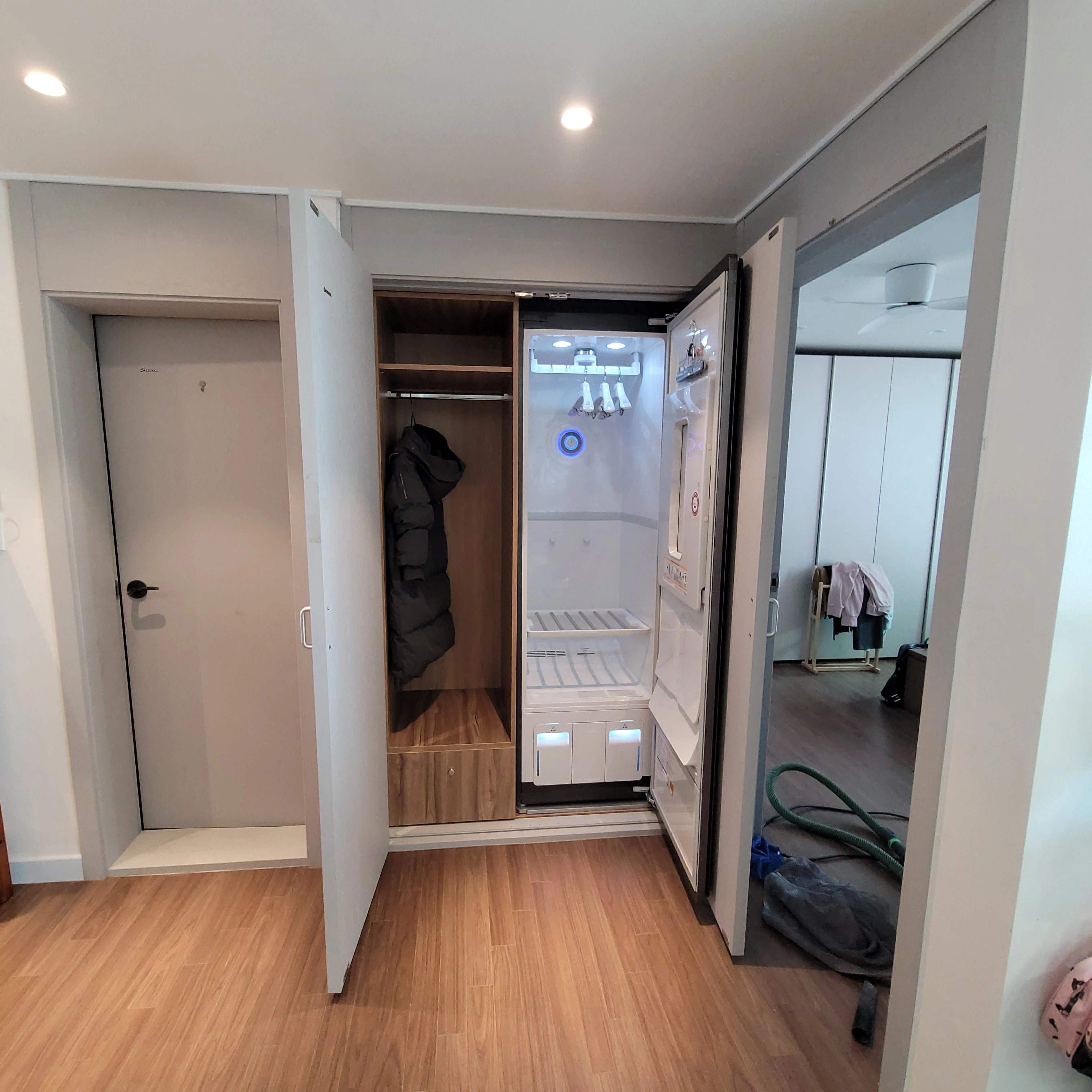 벽장 전체 리폼 시공 서울 광진구 시공 전