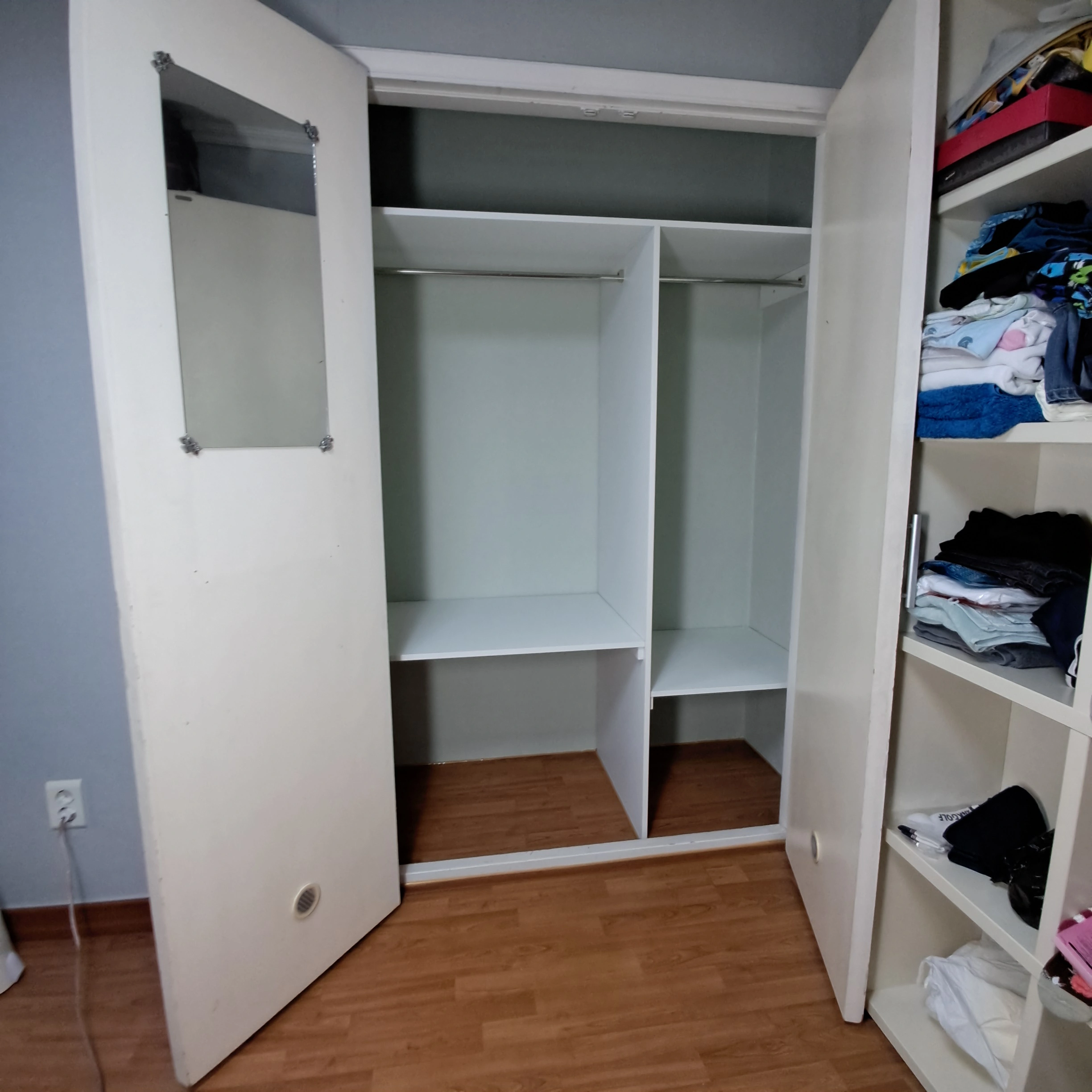 벽장 전체 리폼 시공 서울 강서구 시공 전