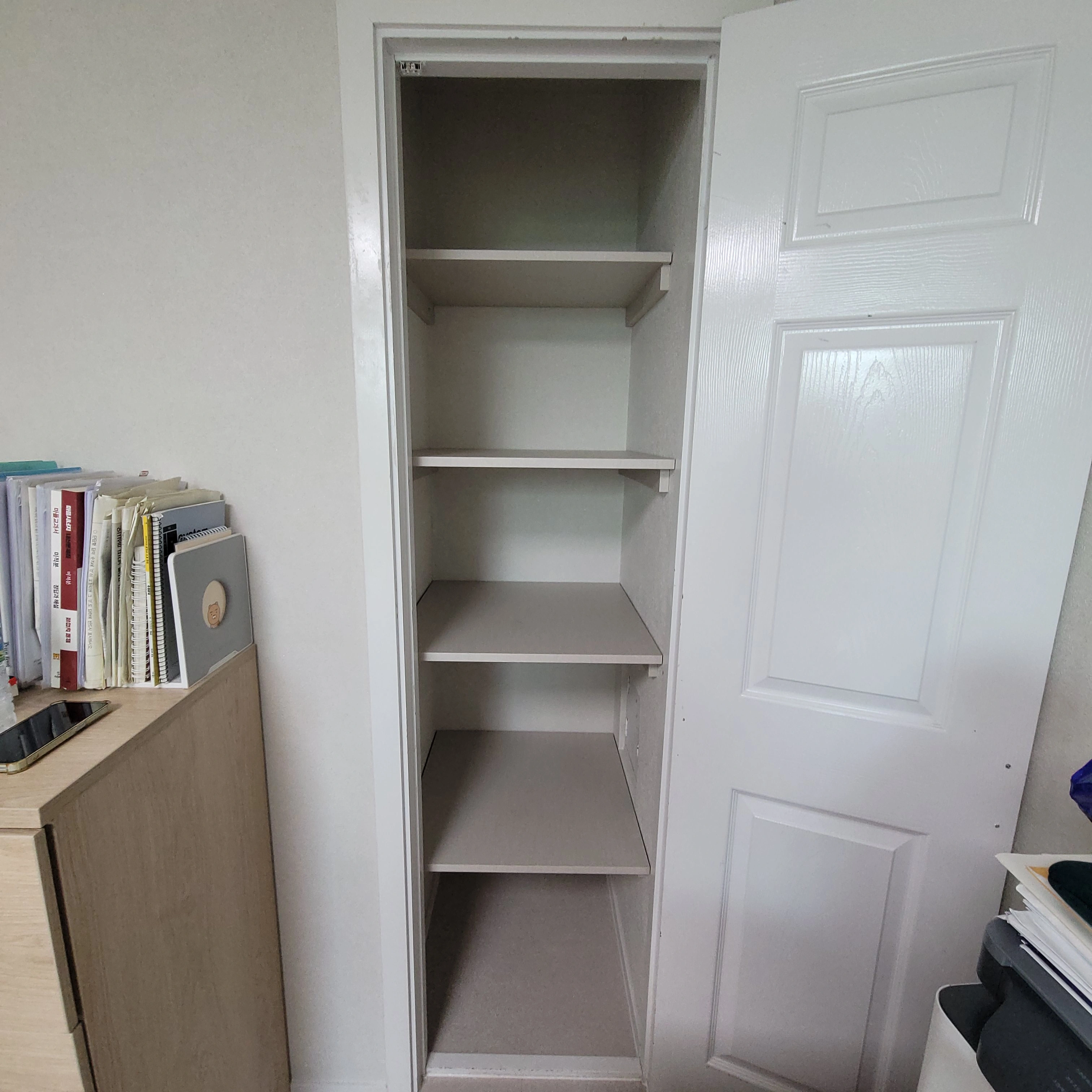 벽장 전체 리폼 시공 인천 미추홀구 시공 전