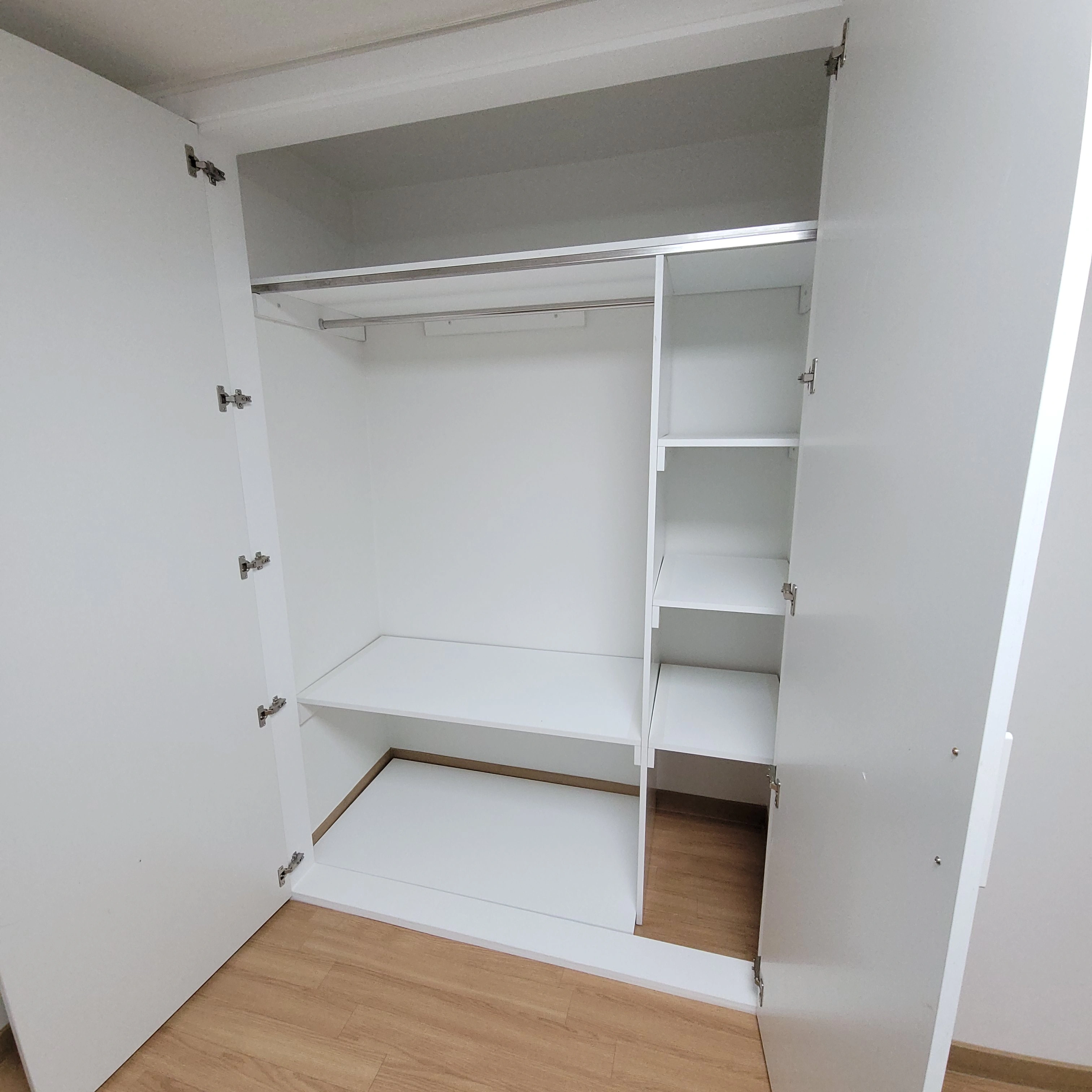 벽장 문짝 교체 리폼 서울 성동구 시공 전