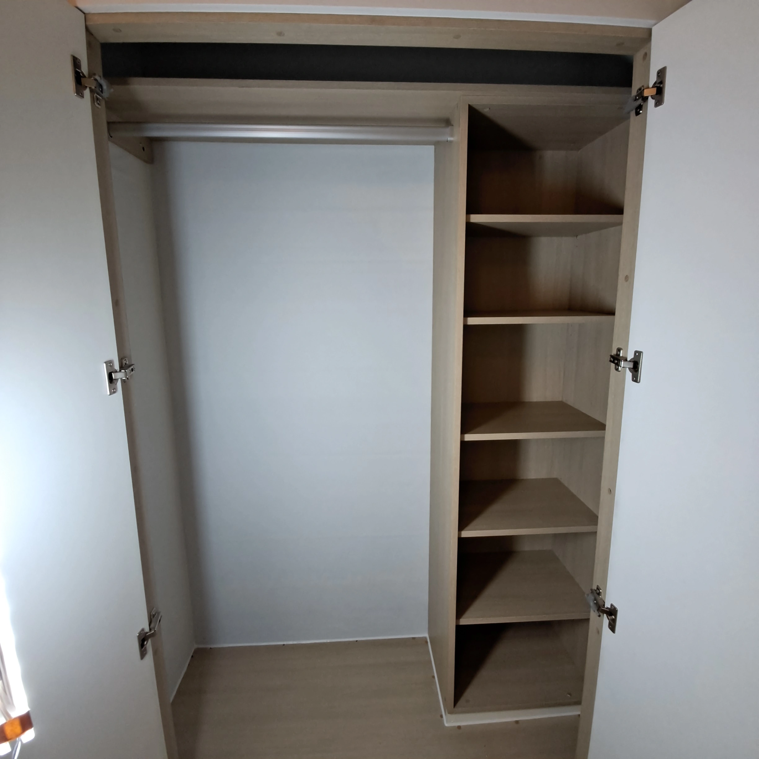 벽장 문짝 교체 리폼 경기 부천시 시공 전