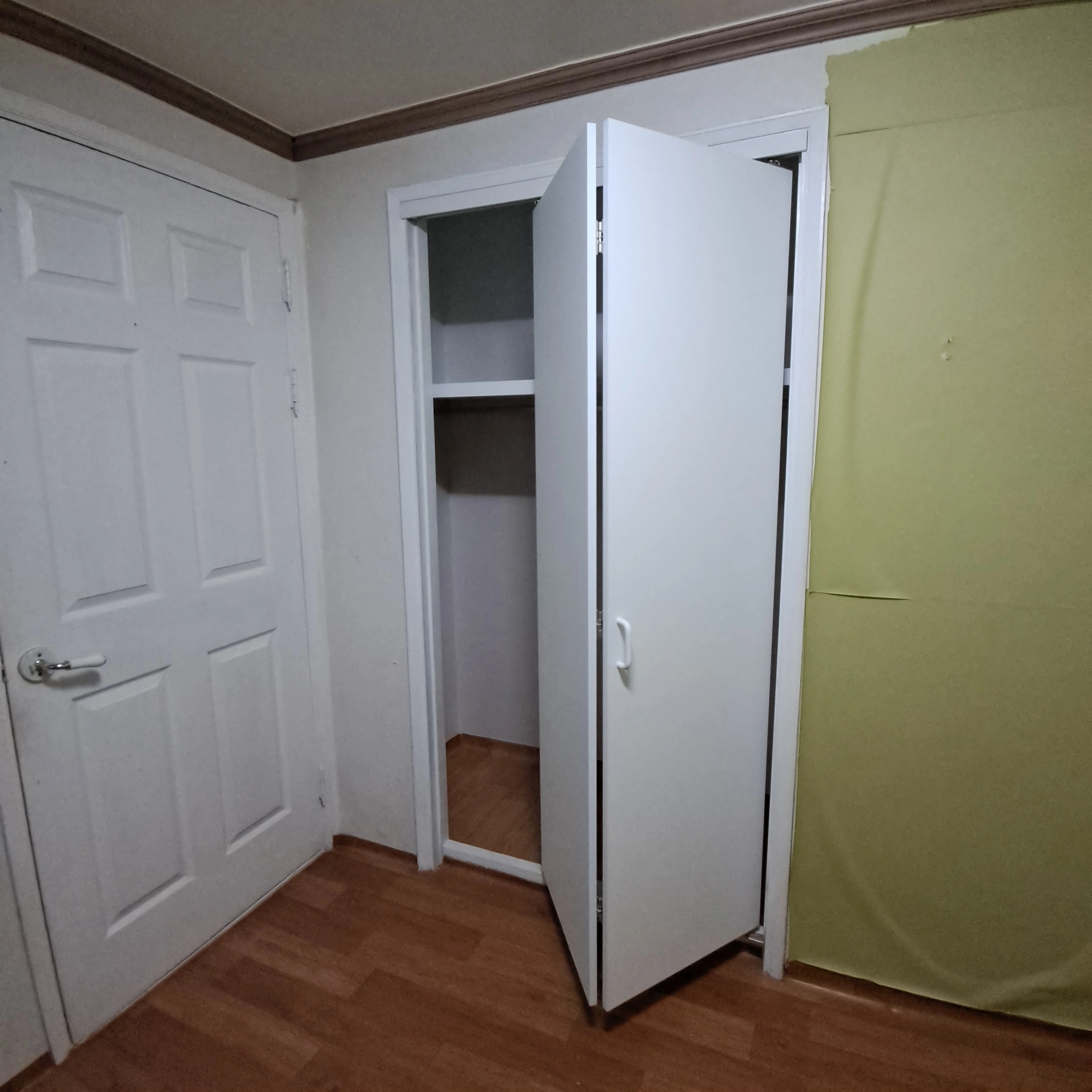 벽장 문틀 복원 수리 서울 강동구 시공 전