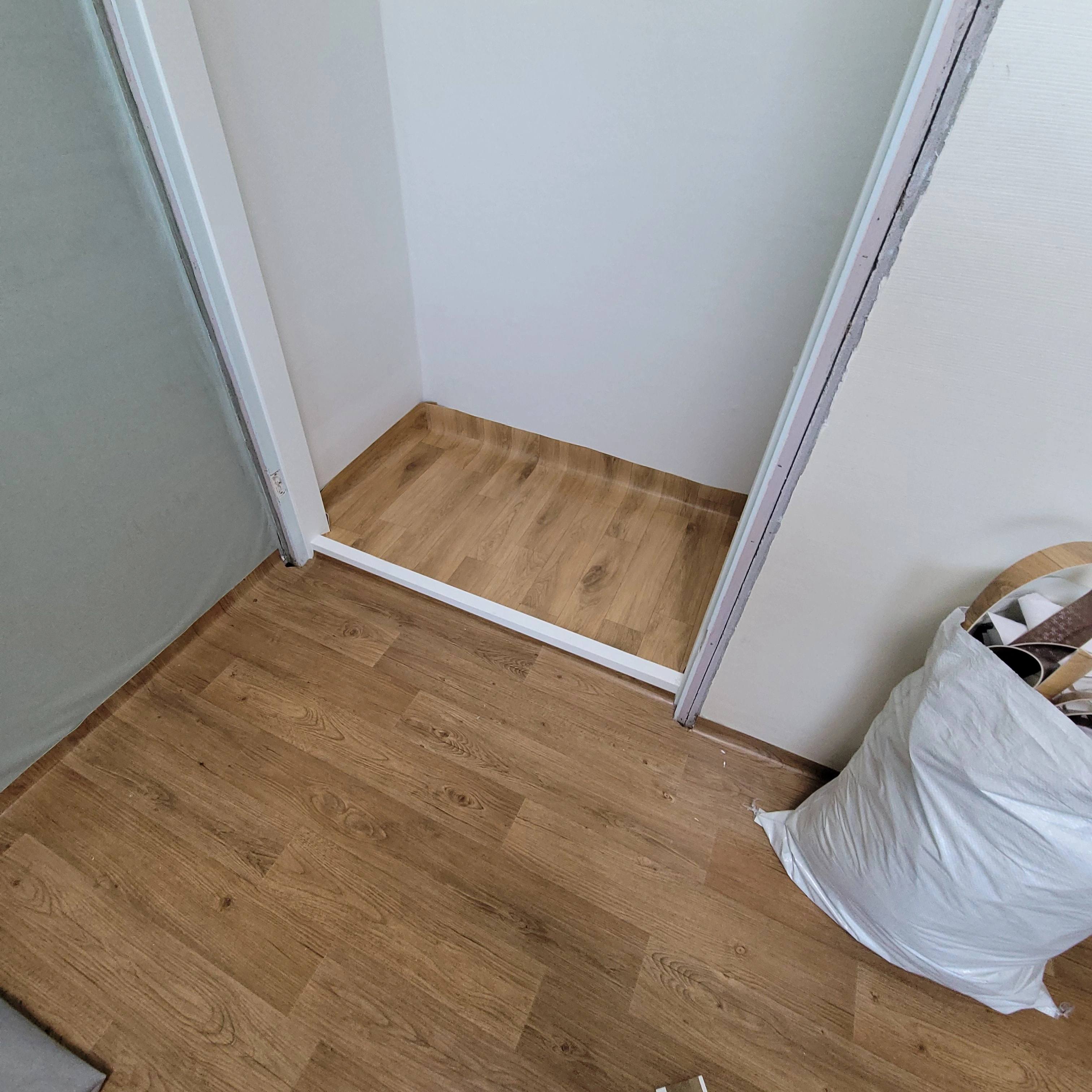 벽장 문틀 복원 수리 서울 중랑구 시공 전