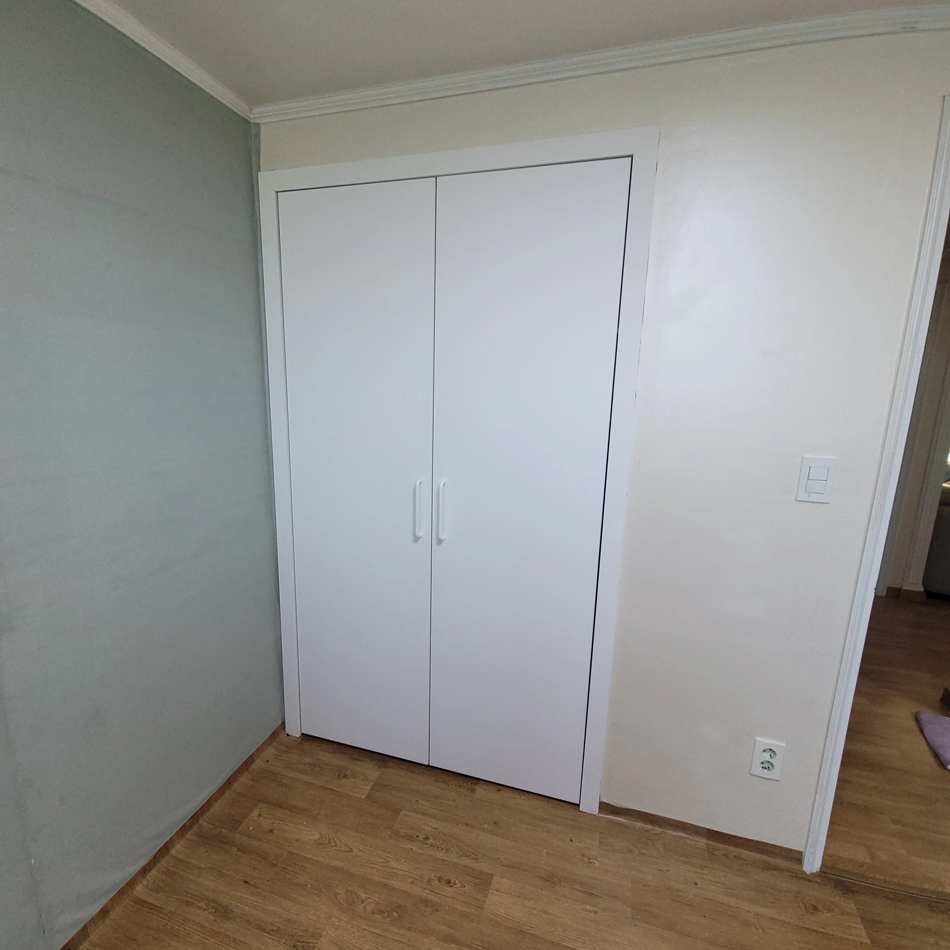 벽장 도어 슬라이딩 교체 인천 남동구 시공 전