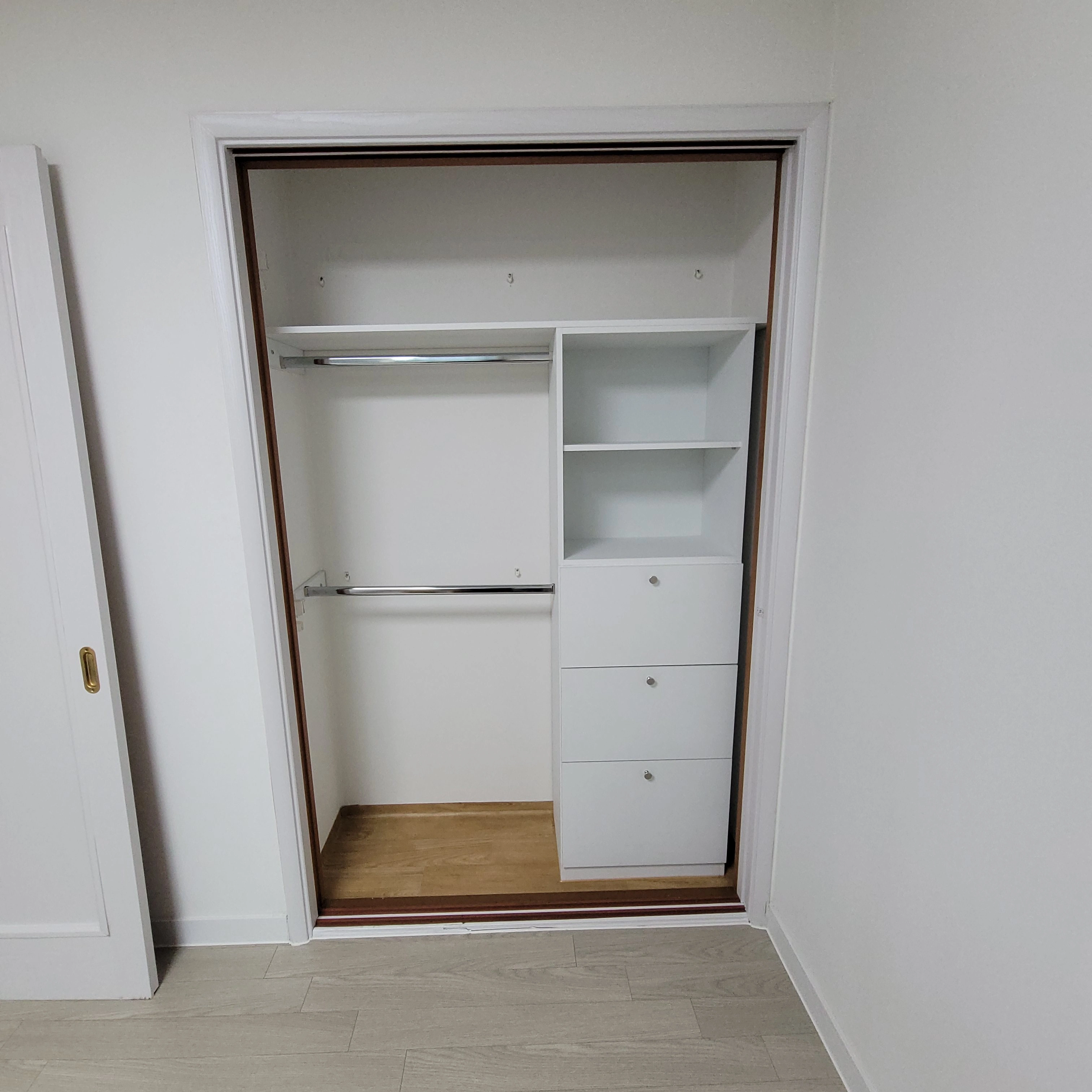 벽장 도어 슬라이딩 교체 경기 안양시 시공 전