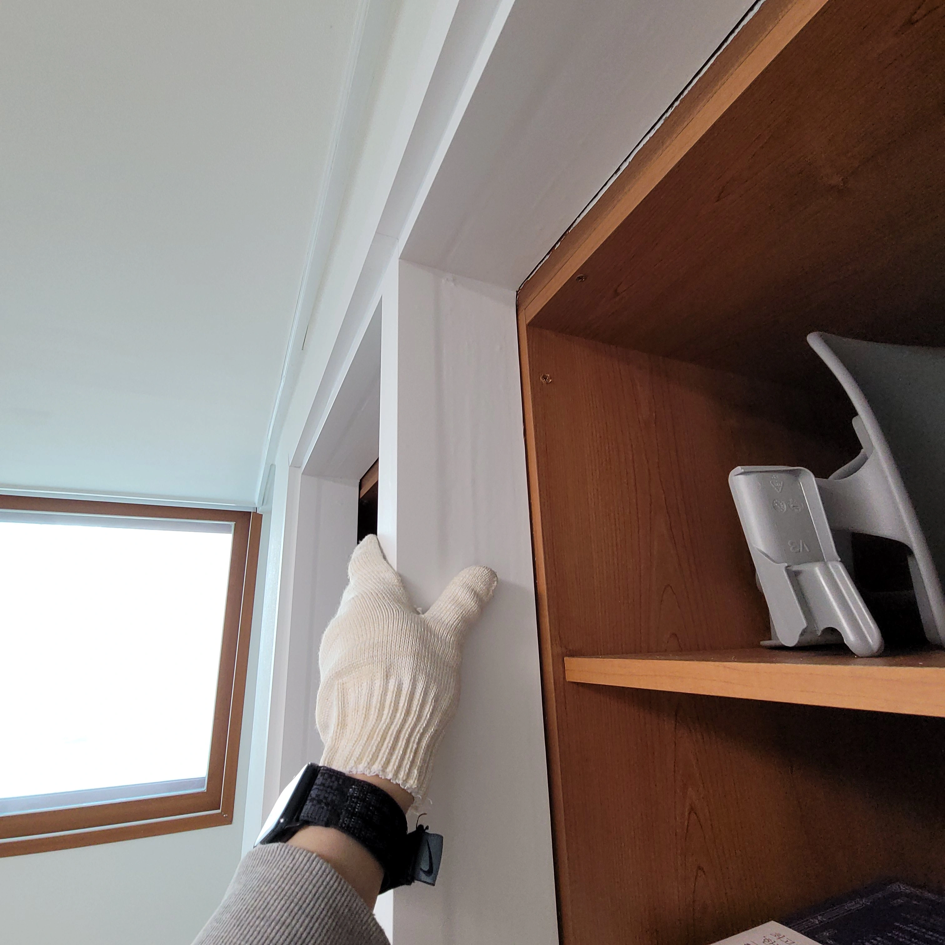 벽장 도어 슬라이딩 교체 경기 파주시 시공 전